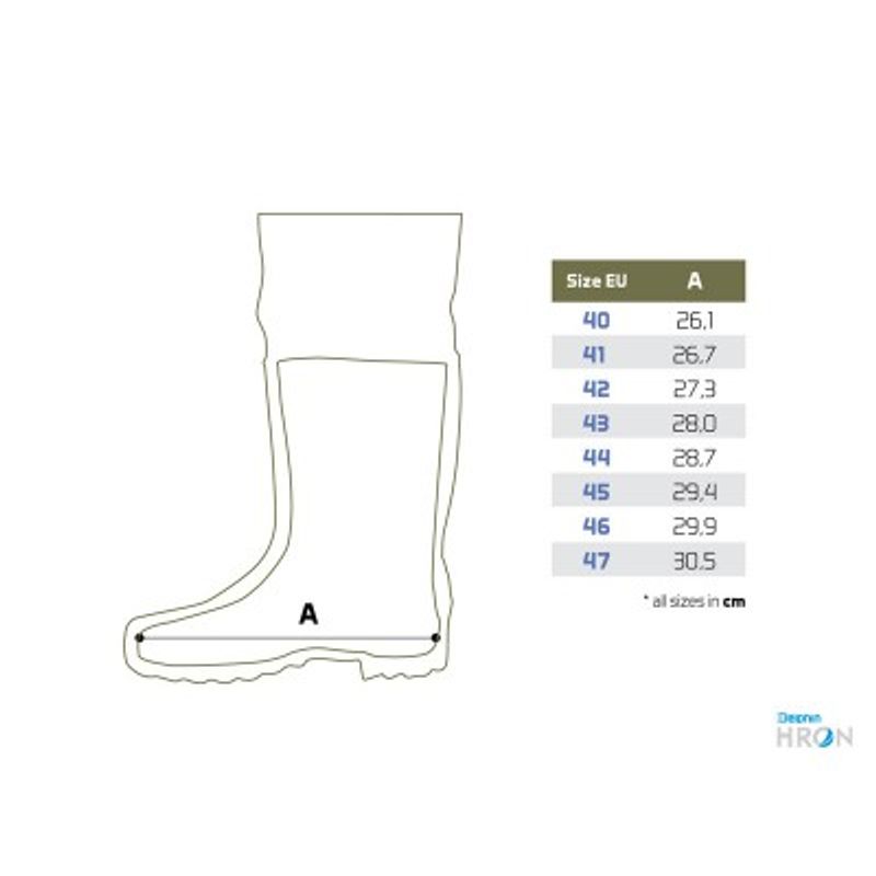 Sport si Outdoor - Echipament Sportiv - Imbracaminte sport - Combinezoane sport - Cizme sold taslon/PVC Delphin HRON 43 - Infinity.ro