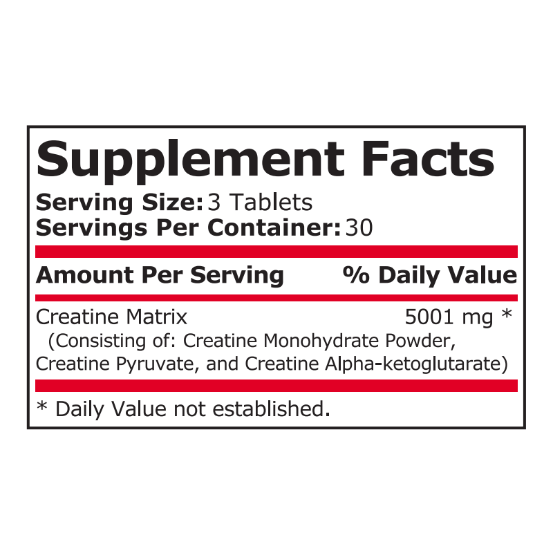 Ingrijire personala si Cosmetice - Sanatate si wellness - Nutritie sportiva - Creatina - Creatine Matrix - 1667mg 90 Tablete, 3 tipuri de Creatina, Pure Nutrition USA - Infinity.ro