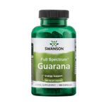 Ingrijire personala si Cosmetice - Sanatate si wellness - Suplimente alimentare - Vitamine si minerale - Full Spectrum Guarana 500mg 100 Capsule, Swanson - Infinity.ro