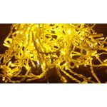 Casa si Gradina - Decoratiuni - Decoratiuni de sezon - Instalatie de Craciun 8 m Franj FLASH Alba Calda, 252 leduri, exterior, interconectabila, turturi - Infinity.ro