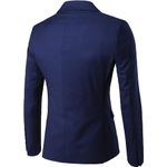 Fashion, accesorii si bijuterii - Barbati - Imbracaminte - Costume barbati - Costum barbati Mbrands bleumarin cu 3 piese, inchidere 1 nasture L - Infinity.ro