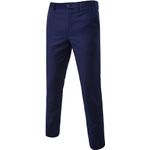 Fashion, accesorii si bijuterii - Barbati - Imbracaminte - Costume barbati - Costum barbati Mbrands bleumarin cu 3 piese, inchidere 1 nasture L - Infinity.ro