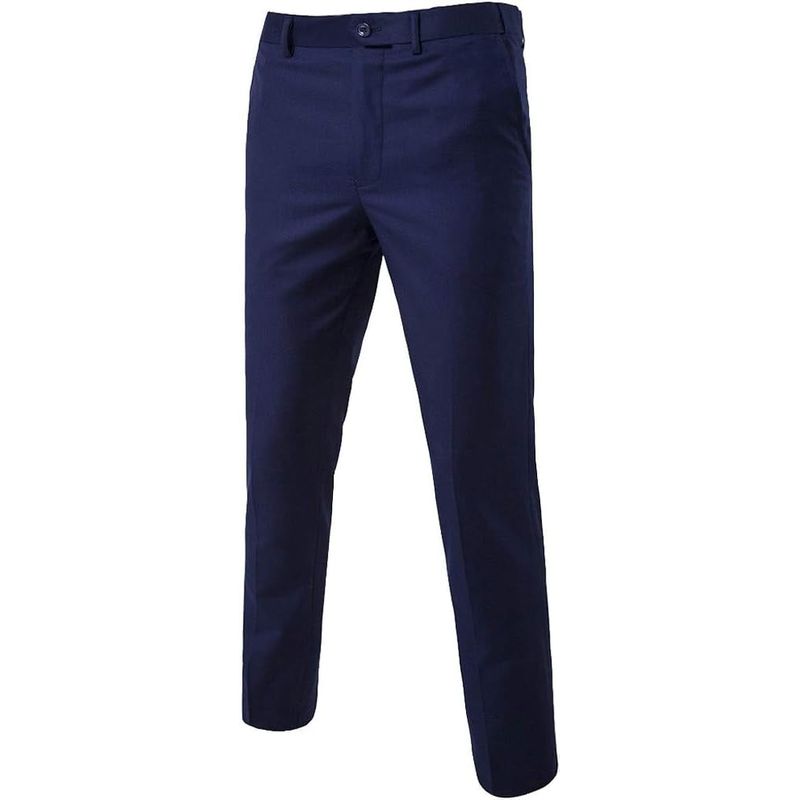 Fashion, accesorii si bijuterii - Barbati - Imbracaminte - Costume barbati - Costum barbati Mbrands bleumarin cu 3 piese, inchidere 1 nasture L - Infinity.ro