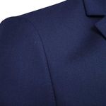 Fashion, accesorii si bijuterii - Barbati - Imbracaminte - Costume barbati - Costum barbati Mbrands bleumarin cu 3 piese, inchidere 1 nasture L - Infinity.ro