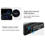 Auto si Moto - Electronice auto - Multimedia auto - Casetofon Auto MRG M5258, 1 DIN, Bluetooth, Telecomanda, Display LCD RGB - Infinity.ro