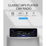 Auto si Moto - Electronice auto - Multimedia auto - Casetofon Auto MRG M5258, 1 DIN, Bluetooth, Telecomanda, Display LCD RGB - Infinity.ro