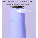 Casa si Gradina - Bucatarie si vesela - Accesorii bar - Termosuri si Cani termos - Termos inteligent cu ecran personalizabil LCD, comutare tactila, afisaj temperatura si timp - Infinity.ro