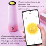 Casa si Gradina - Bucatarie si vesela - Accesorii bar - Termosuri si Cani termos - Termos inteligent cu ecran personalizabil LCD, comutare tactila, afisaj temperatura si timp - Infinity.ro