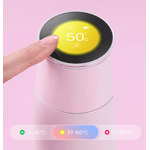 Casa si Gradina - Bucatarie si vesela - Accesorii bar - Termosuri si Cani termos - Termos inteligent cu ecran personalizabil LCD, comutare tactila, afisaj temperatura si timp - Infinity.ro