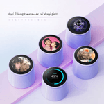 Casa si Gradina - Bucatarie si vesela - Accesorii bar - Termosuri si Cani termos - Termos inteligent cu ecran personalizabil LCD, comutare tactila, afisaj temperatura si timp - Infinity.ro