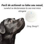 Casa si Gradina - Electrice - Accesorii electrice - Sonerii electrice - Sonerie pentru animale, fara fir, distanta 300m, impermeabila,  55 de melodii, volum reglabil in 5 trepte, Alb - Infinity.ro