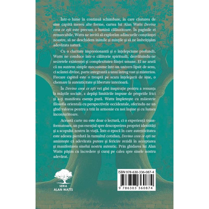 Carti si Birotica - Carti - Dezvoltare personala - Devino ceea ce esti - Infinity.ro