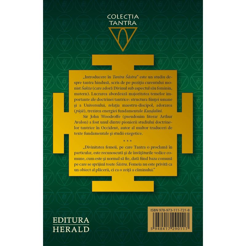 Carti si Birotica/Carti/Stiinte sociale si politica - Introducere in Tantra Sastra - Infinity.ro
