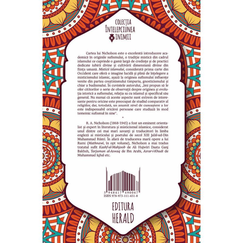 Carti si Birotica - Carti - Stiinte sociale si politica - Misticii islamului - Infinity.ro