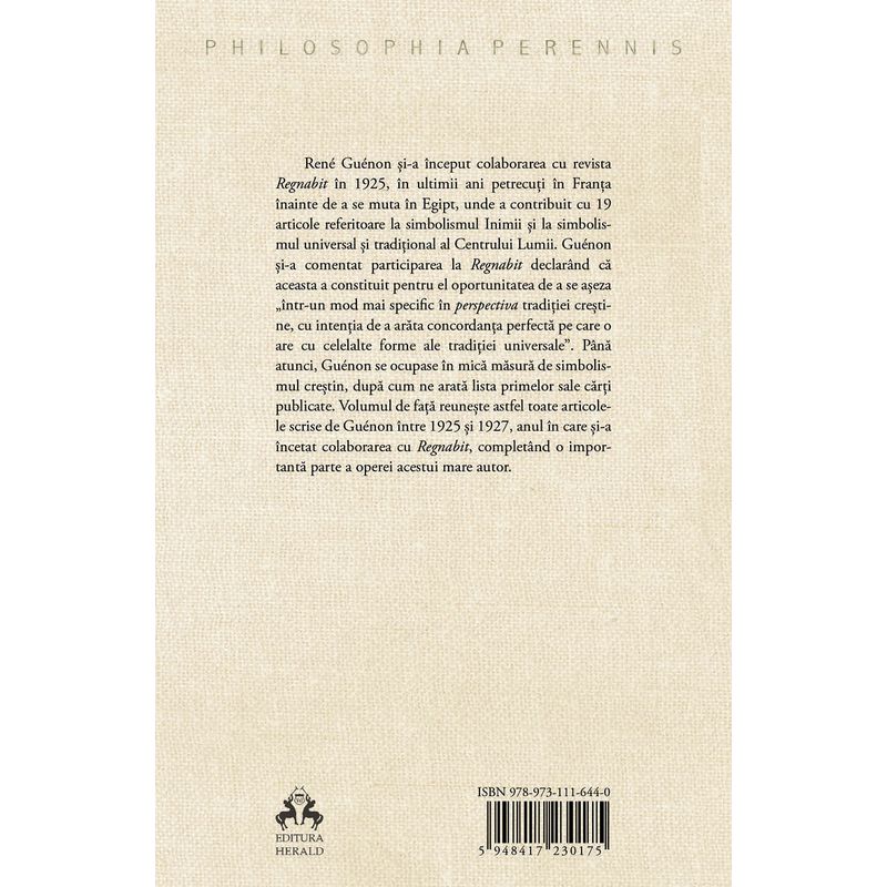 Carti si Birotica - Carti - Istorie - Scrieri pentru Regnabit - Infinity.ro