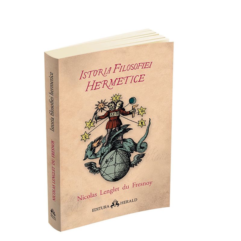 Carti si Birotica - Carti - Psihologie - Istoria filosofiei hermetice - Infinity.ro