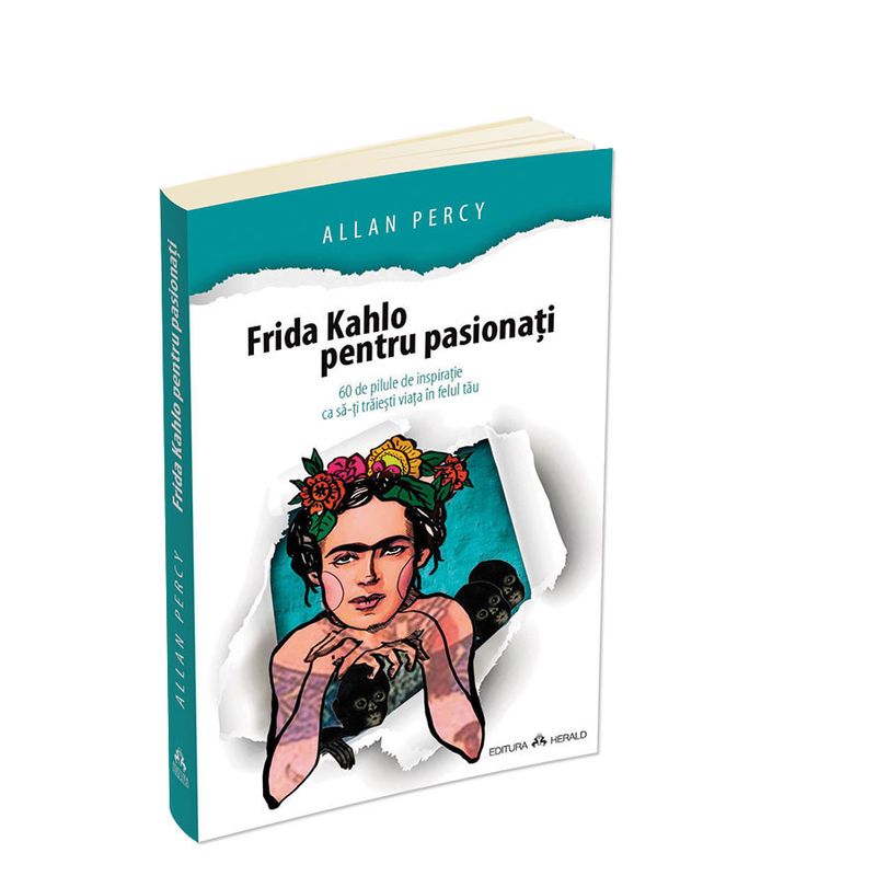 Carti si Birotica - Carti - Bestseller - Frida Kahlo pentru pasionati - 60 de pilule de inspiratie ca sa-ti traiesti viata in felul tau - Infinity.ro