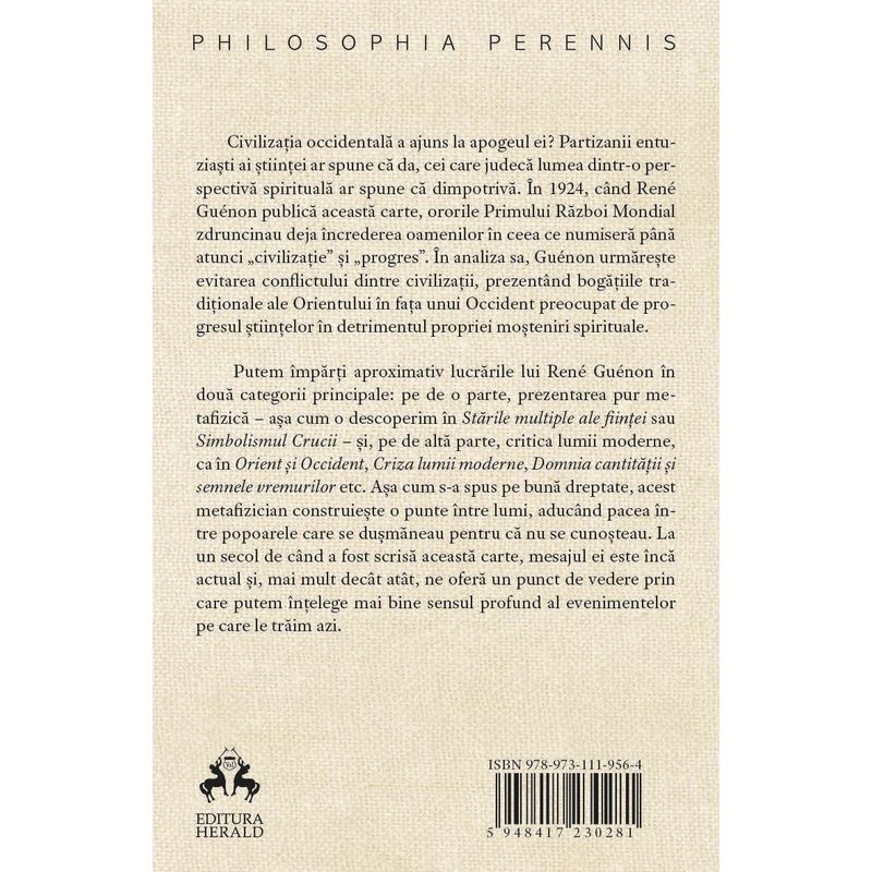 Carti si Birotica - Carti - Istorie - Orient si Occident - Infinity.ro