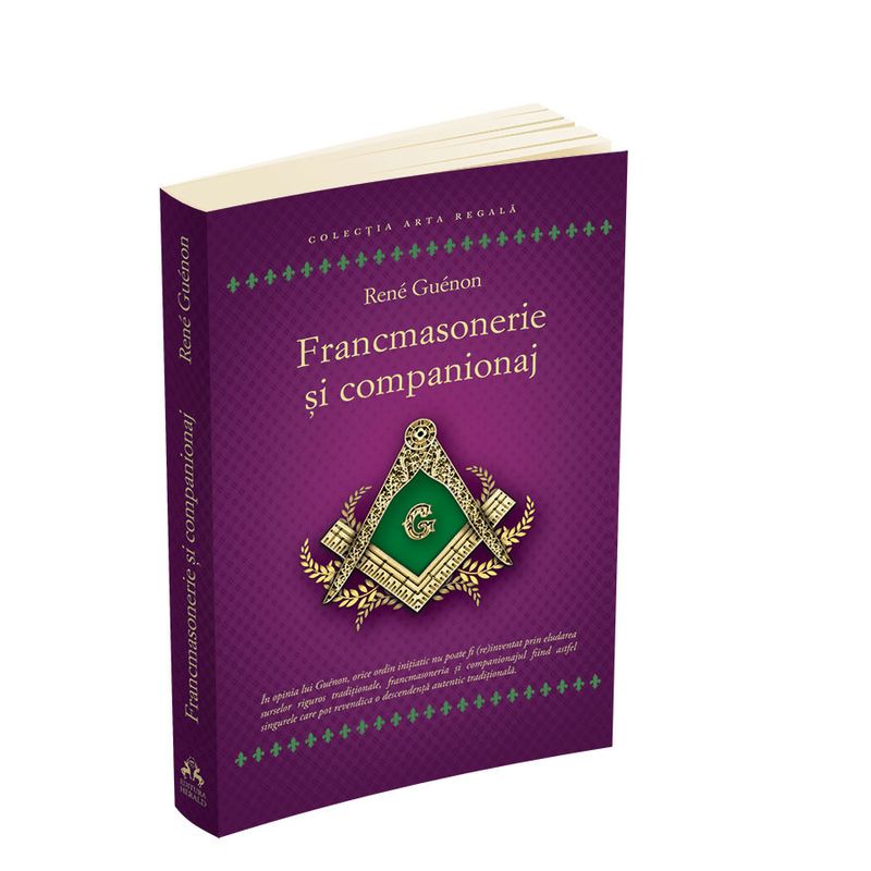 Carti si Birotica - Carti - Stiinte sociale si politica - Francmasonerie si companionaj - Infinity.ro