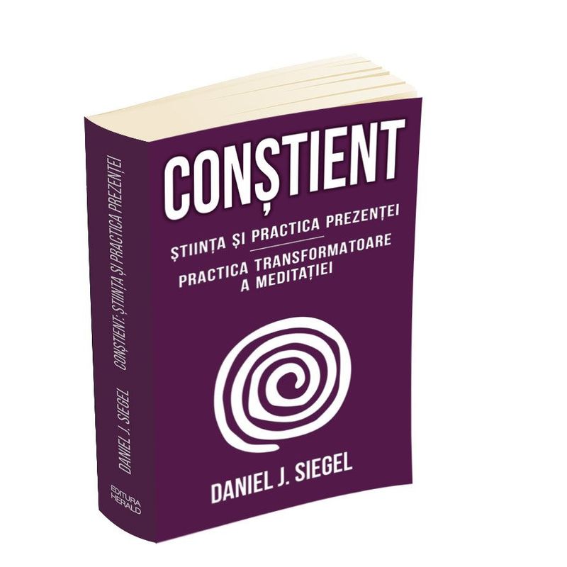 Carti si Birotica - Carti - Bestseller - Constient - Stiinta si practica prezentei - Practica transformatoare a meditatiei - Infinity.ro