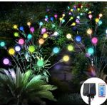 Casa si Gradina - Corpuri si surse de iluminat - Iluminat exterior - Lampi solare - Set 2 lampi solare de gradina tip Bulbi - Infinity.ro