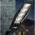 Casa si Gradina - Corpuri si surse de iluminat - Veioze si lampi - Lampadare - Lampa Solara W779B Puternica, de perete 80W, cu telecomanda - Infinity.ro