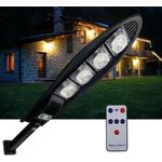 Casa si Gradina - Corpuri si surse de iluminat - Veioze si lampi - Lampadare - Lampa Solara W779B Puternica, de perete 80W, cu telecomanda - Infinity.ro