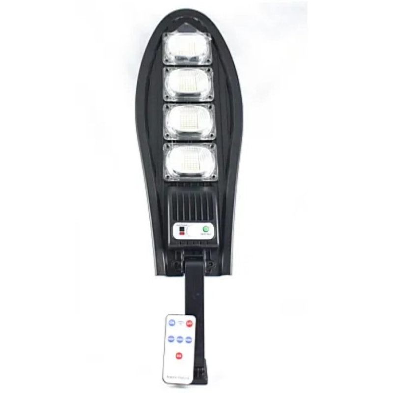 Casa si Gradina - Corpuri si surse de iluminat - Veioze si lampi - Lampadare - Lampa Solara W779B Puternica, de perete 80W, cu telecomanda - Infinity.ro