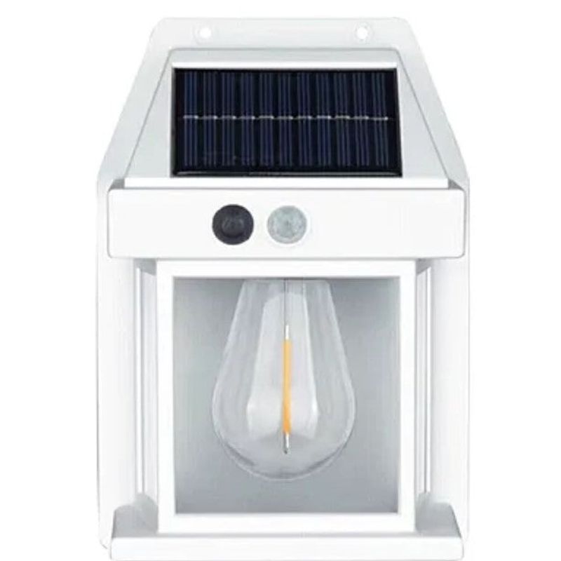 Casa si Gradina - Corpuri si surse de iluminat - Veioze si lampi - Lampadare - Lampa solara de perete LED cu senzor de miscare fara fir 3W Coba, lumina decorativa - Infinity.ro