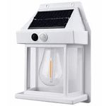 Casa si Gradina - Corpuri si surse de iluminat - Veioze si lampi - Lampadare - Lampa solara de perete LED cu senzor de miscare fara fir 3W Coba, lumina decorativa - Infinity.ro