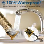 Ingrijire personala si Cosmetice - Aparate & accesorii ingrijire personala - Aparate de ras si tuns - Aparate de tuns - Mini aparat de tuns YM-003, pentru conturat sau desenat, portabil, fara fir, cu incarcare USB - Infinity.ro