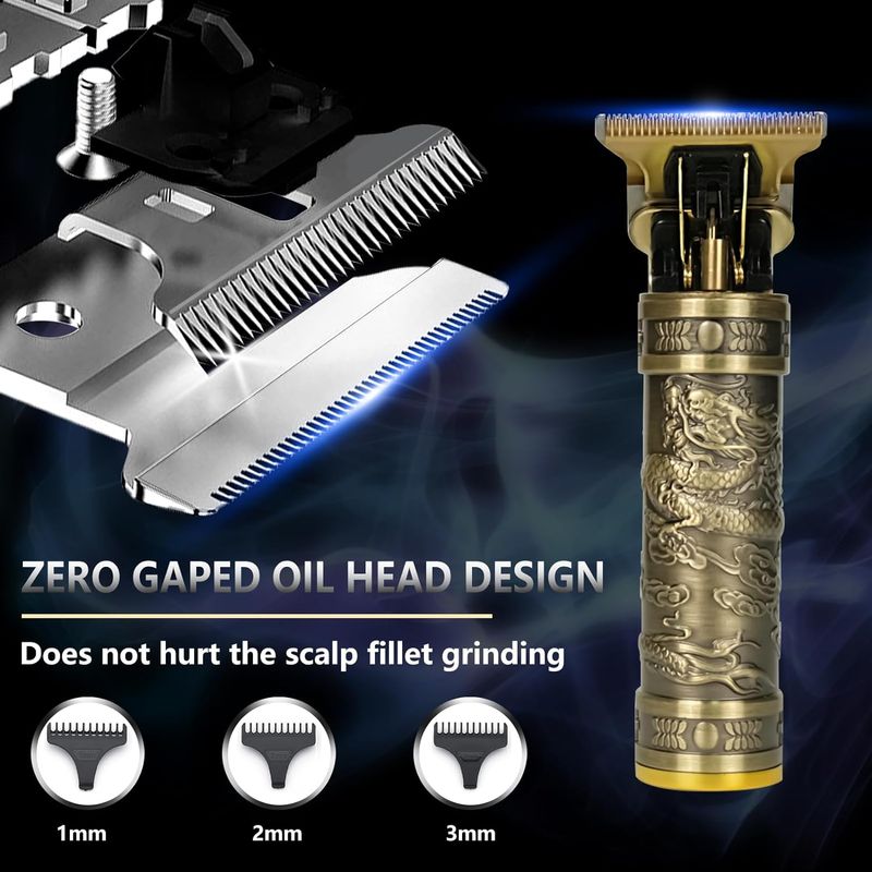 Ingrijire personala si Cosmetice - Aparate & accesorii ingrijire personala - Aparate de ras si tuns - Aparate de tuns - Mini aparat de tuns YM-003, pentru conturat sau desenat, portabil, fara fir, cu incarcare USB - Infinity.ro