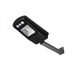 Casa si Gradina - Corpuri si surse de iluminat - Iluminat exterior - Lampi solare - Lampa solara stradala cu difuzor bluetooth si telecomanda Solar Music CL-180 Negru - Infinity.ro