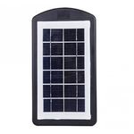 Casa si Gradina - Corpuri si surse de iluminat - Iluminat exterior - Lampi solare - Lampa solara stradala cu difuzor bluetooth si telecomanda Solar Music CL-180 Negru - Infinity.ro
