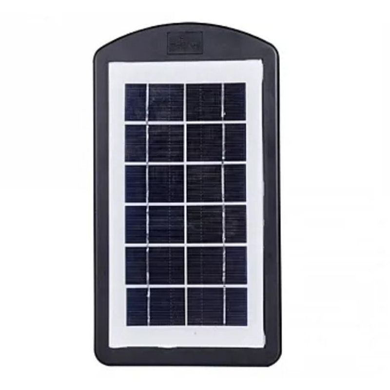 Casa si Gradina - Corpuri si surse de iluminat - Iluminat exterior - Lampi solare - Lampa solara stradala cu difuzor bluetooth si telecomanda Solar Music CL-180 Negru - Infinity.ro