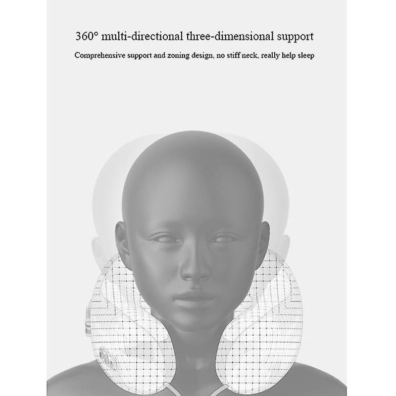 Ingrijire personala si Cosmetice - Sanatate si wellness - Articole wellness - Aparate si dispozitive de masaj - Perna de Masaj Electrica, cu Spuma de Memorie, Incarcare USB, Roz - Infinity.ro