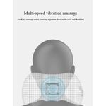 Ingrijire personala si Cosmetice - Sanatate si wellness - Articole wellness - Aparate si dispozitive de masaj - Perna de Masaj Electrica, cu Spuma de Memorie, Incarcare USB, Roz - Infinity.ro