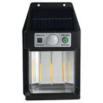 Casa si Gradina - Corpuri si surse de iluminat - Veioze si lampi - Lampadare - Lampa Solara de Perete 3W cu Senzor 600 LM - Infinity.ro