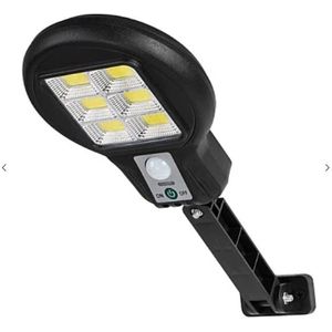 Lampa solara CL 182-6 cu Brat reglabil si Senzor de Miscare si telecomanda, pentru exterior