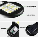 Casa si Gradina - Corpuri si surse de iluminat - Veioze si lampi - Lampadare - Lampa solara CL 182-6 cu Brat reglabil si Senzor de Miscare si telecomanda, pentru exterior - Infinity.ro