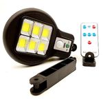 Casa si Gradina - Corpuri si surse de iluminat - Veioze si lampi - Lampadare - Lampa solara CL 182-6 cu Brat reglabil si Senzor de Miscare si telecomanda, pentru exterior - Infinity.ro