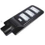 Casa si Gradina - Corpuri si surse de iluminat - Veioze si lampi - Lampadare - Lampa Stradala SMART LED 90W Cu Panou Solar HA - Infinity.ro