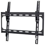 TV, Audio-Video si Foto - Accesorii TV si audio - Suporturi TV - Suport TV pentru perete, metalic, ajustabil 40"-80", negru - Infinity.ro