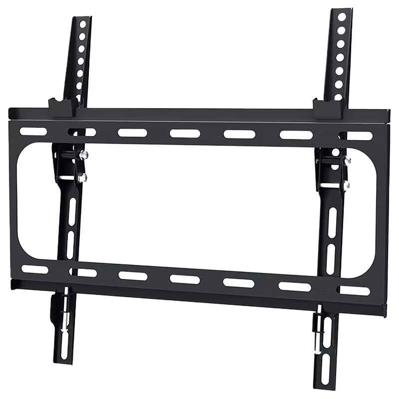 TV, Audio-Video si Foto - Accesorii TV si audio - Suporturi TV - Suport TV pentru perete, metalic, ajustabil 40"-80", negru - Infinity.ro