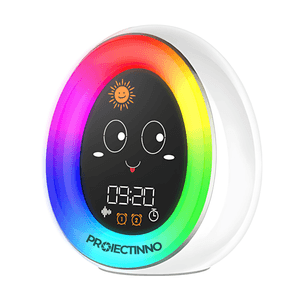 Dispozitiv sunete HD si zgomot alb cu lumini de ambientale, redare muzica, bluetooth