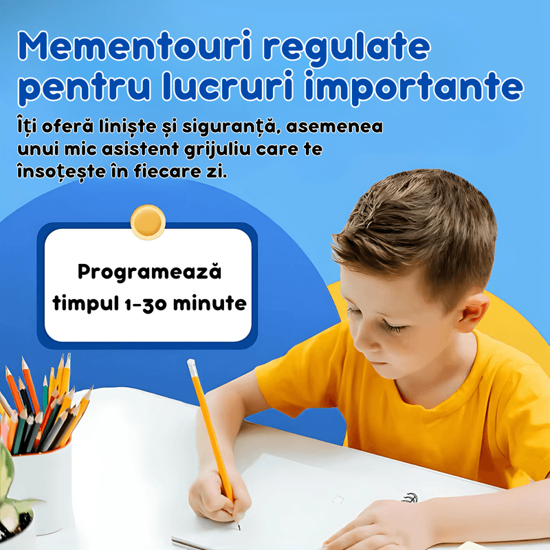 Casa si Gradina - Decoratiuni - Ceasuri - Dispozitiv sunete HD si zgomot alb cu lumini de ambientale, redare muzica, bluetooth - Infinity.ro