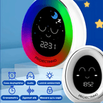 Casa si Gradina - Decoratiuni - Ceasuri - Dispozitiv sunete HD si zgomot alb cu lumini de ambientale, redare muzica, bluetooth - Infinity.ro