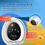 Casa si Gradina - Decoratiuni - Ceasuri - Dispozitiv sunete HD si zgomot alb cu lumini de ambientale, redare muzica, bluetooth - Infinity.ro