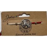 Fashion, accesorii si bijuterii - Femei - Bijuterii femei - Bratari femei - Martisor bratara zodiac, jolie, 5x9 cm, capricorn - Infinity.ro