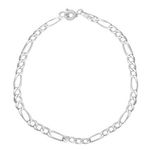 Fashion, accesorii si bijuterii - Femei - Bijuterii femei - Bratari femei - Bratara din argint 925 unisex cu zale - Infinity.ro